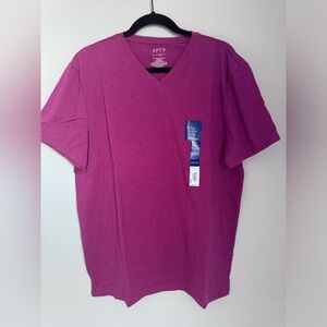 Magenta Apt. 9 V-Neck Tee